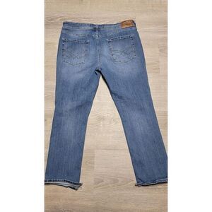 Seven7 Men's Slim Straight‎ Fit Denim Blue Jeans Size W36L30